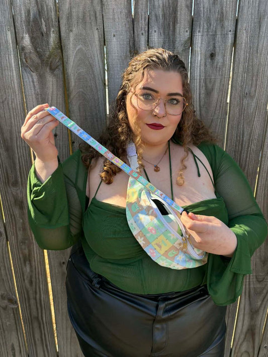 Patchwork Lanyard