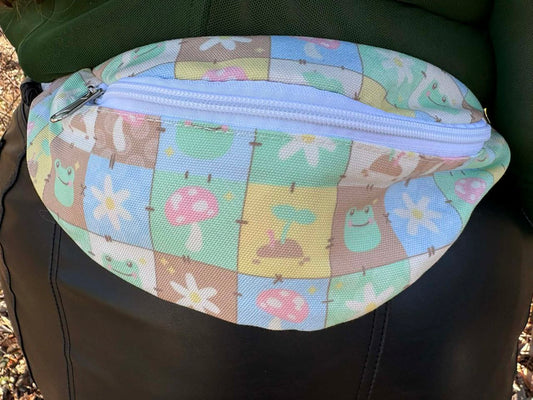 Patchwork CrossBody
