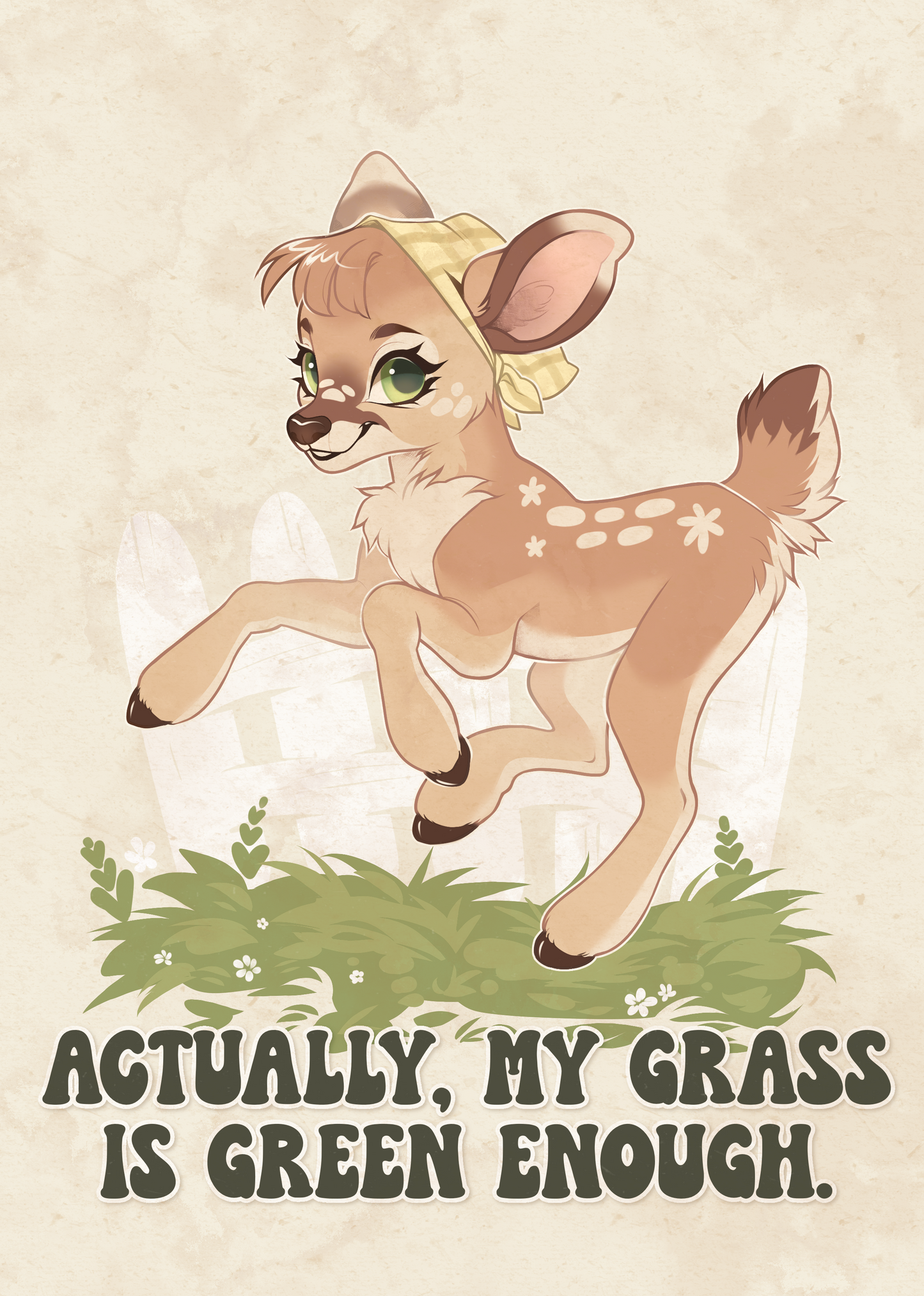 Grass is Green Enough - Print