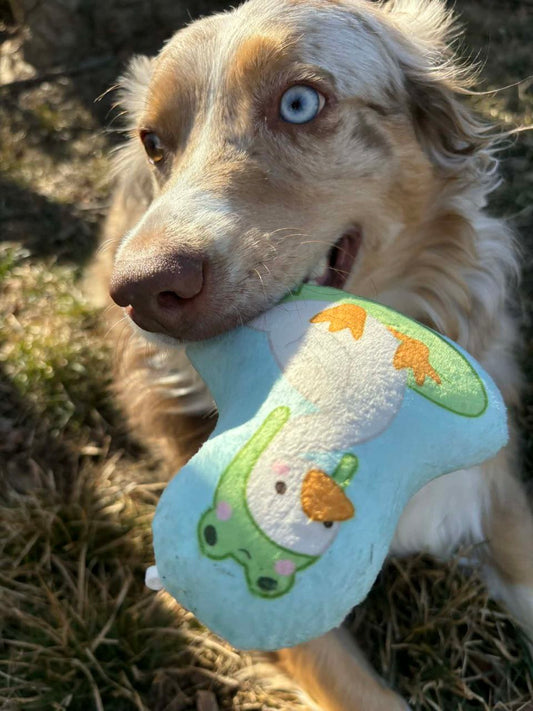 Silly Goose Dog Toy