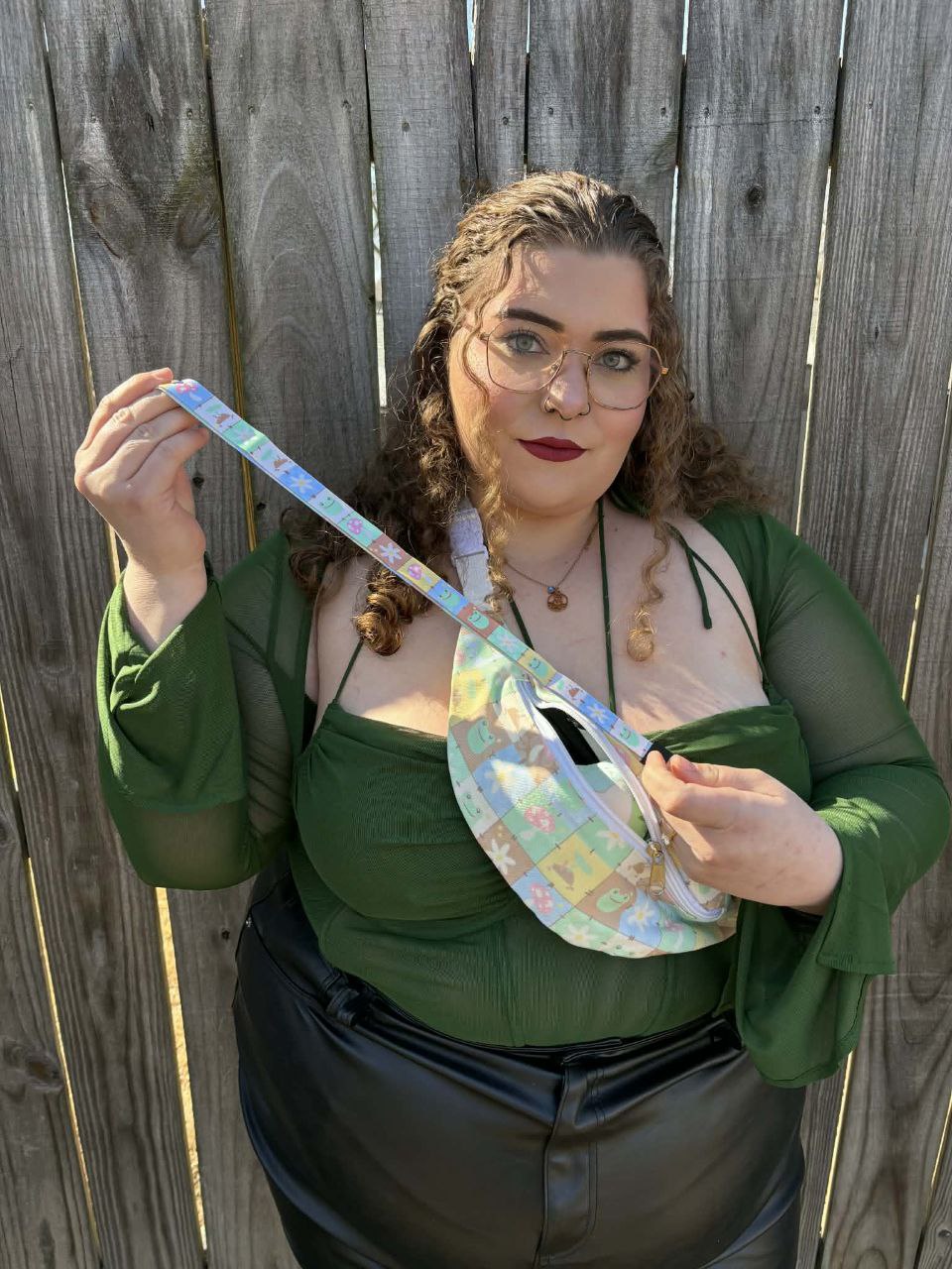 Patchwork Lanyard