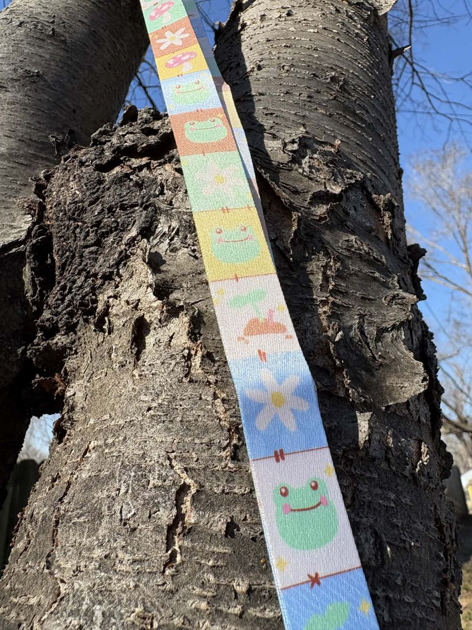 Patchwork Lanyard