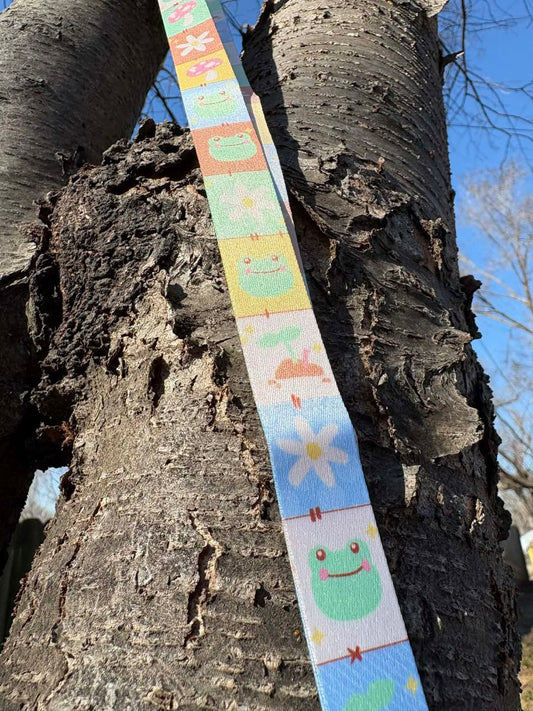 Patchwork Lanyard