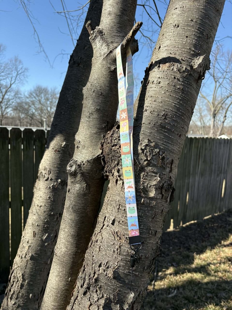Patchwork Lanyard