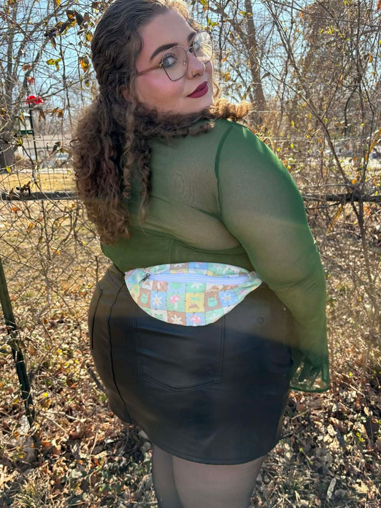 Patchwork CrossBody
