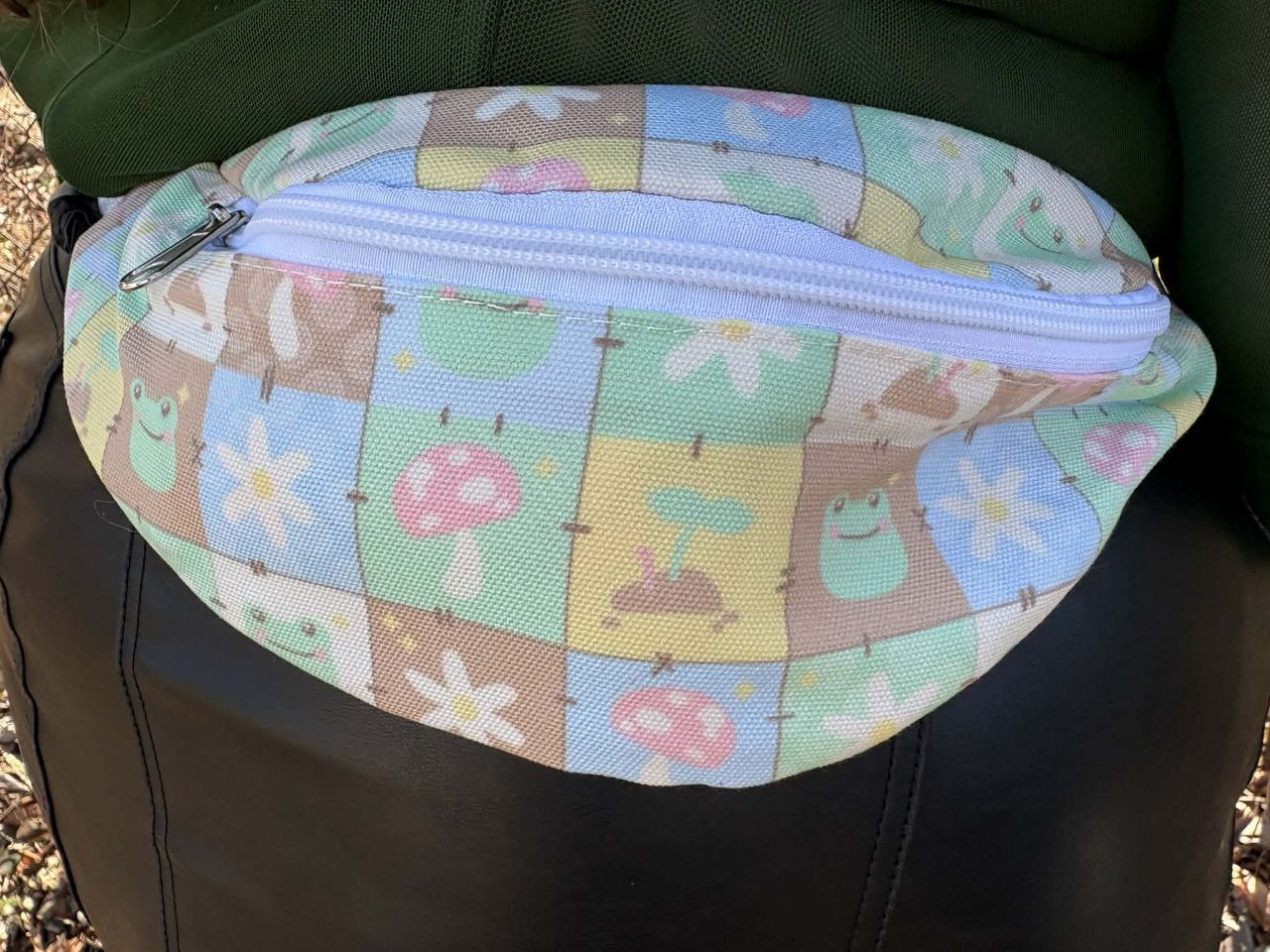 Patchwork CrossBody