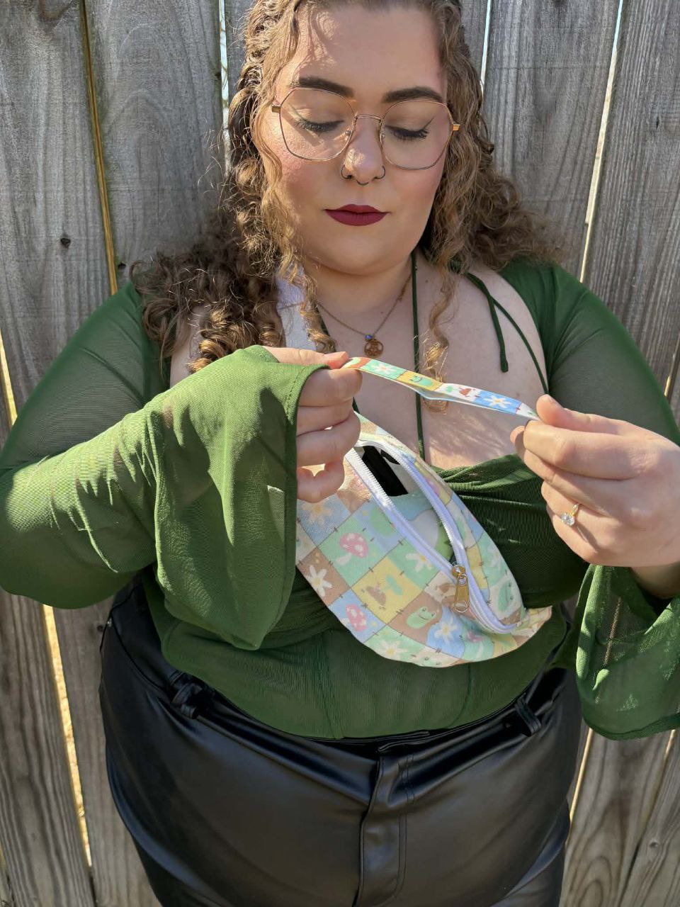 Patchwork Lanyard